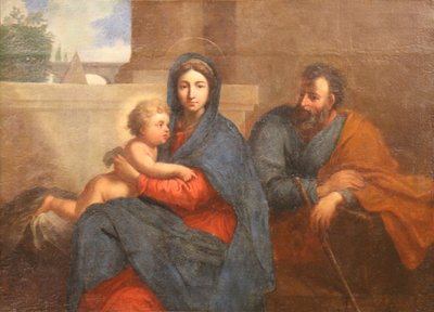 Sacra Famiglia da Nicolas Pierre Loir